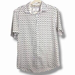International Report 4 Way Stretch Men's Large Polo Shirt Anchor Sailing Graphic
